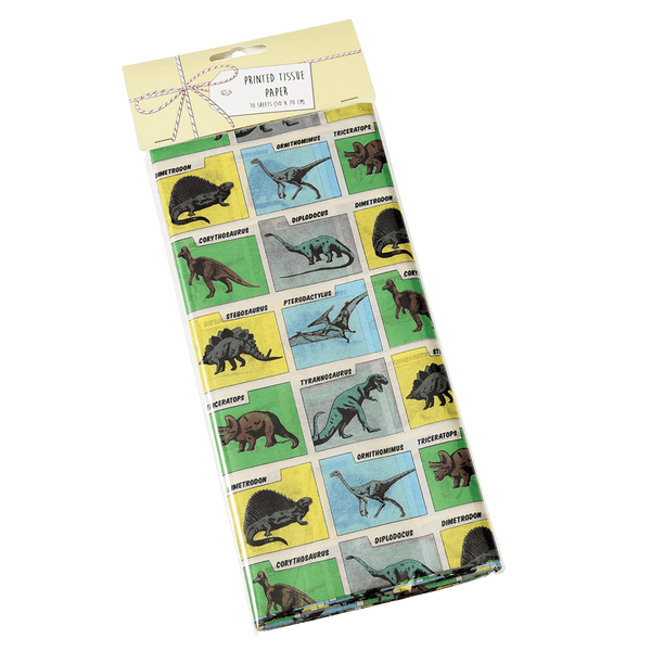 Rex London Prehistoric Land Tissue Paper (10 Sheets)