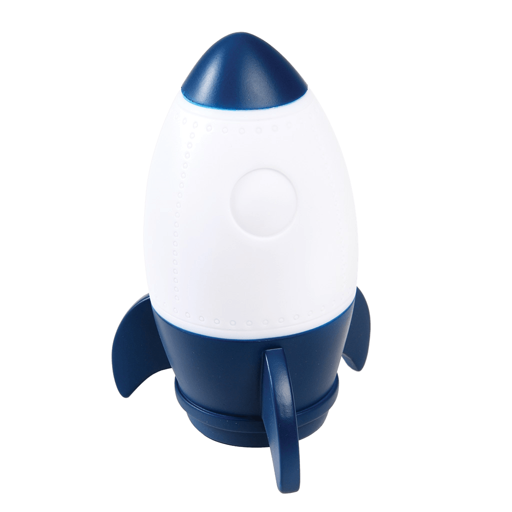 Rex London Space Age Rocket Night Light