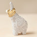 Lisa Angel Speckled Elephant Ring Holder