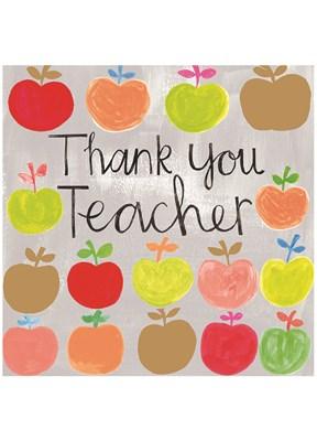 Thank You Teacher (CT1729) - Mrs Best Paper Co.