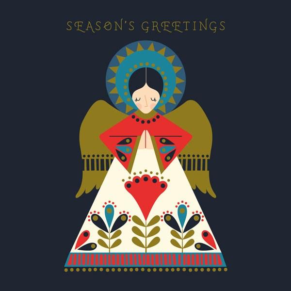 The Art File Seasons Greetings Nordic 6 Pack Charity Christmas Cards